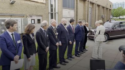 King Charles breaks ground for new Cambridge net zero lab after Coronation weekend