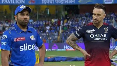 IPL 2023: Mumbai Indians win toss, opt to bowl against Royal Challengers Bangalore