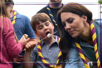 Kate Middleton's nickname for Prince Louis revealed in rare public moment and we can't cope with the cuteness