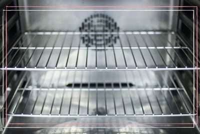 No equipment and this one hack will clean your oven racks while you sleep - all you need is some grass