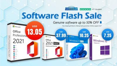 GoDeal24's Flash Sale has the best Windows and Office deals around