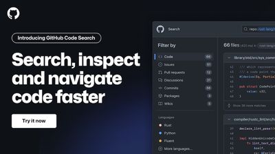 GitHub unveils its huge code search makeover