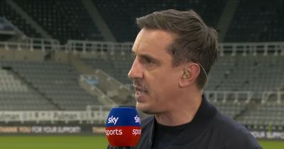 Gary Neville disagrees with Wayne Rooney’s Man City vs Real Madrid prediction