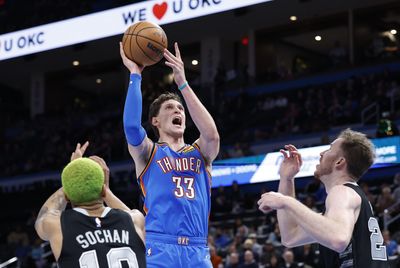 2022-23 Thunder player grades: Mike Muscala