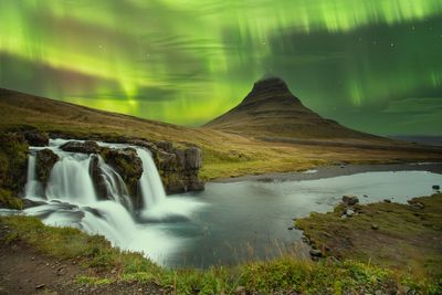 Best places in Iceland to see the Northern Lights, from breathtaking waterfalls to enchanting lagoons