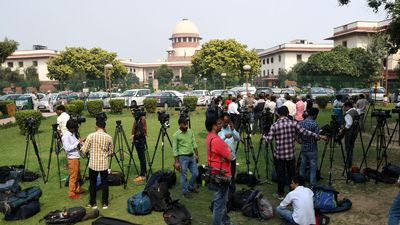 It depends on who is giving the rating: Centre on India’s rank in press freedom index