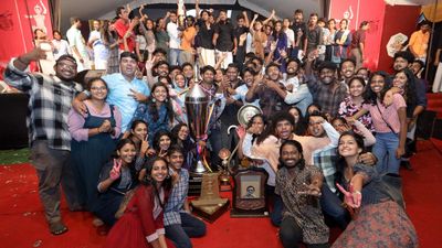 Mar Ivanios College retains title at Kerala University Youth Festival
