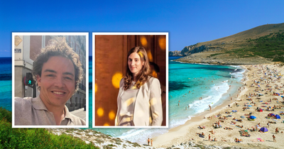 Finance worker 'found dead in arms of newlywed Scots wife' on Spanish island