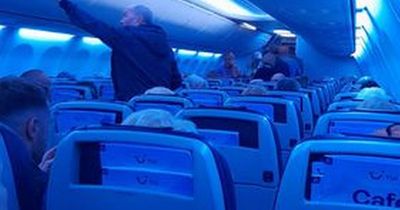 TUI passengers on Glasgow flight to Tenerife 'in tears' as extreme turbulence forces pilot to abort landing twice