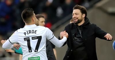 Swansea City transfer news as Martin reveals what he's after in window and goes into detail about Joel Piroe's future