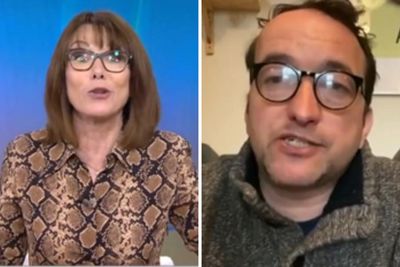 'Do you want a sensible conversation?': Republic leader clashes with Kay Burley