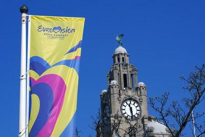 Eurovision ‘superfans’ arrive by train in Liverpool