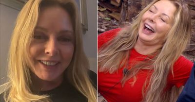 Carol Vorderman hits back at I'm A Celebrity critics who call her laugh 'annoying'