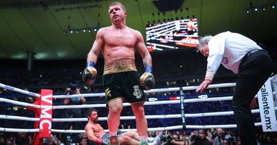 Canelo Alvarez warned to stay away from two fighters after John Ryder win