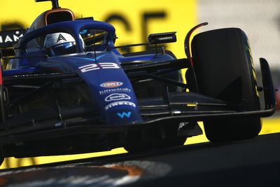 Albon explains angry radio messages during Miami GP