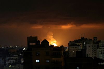 Israeli strikes on Gaza kill three Islamic Jihad leaders, 10 others