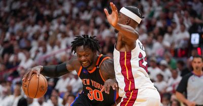 Julius Randle makes accusation about New York Knicks' effort in Miami Heat defeat