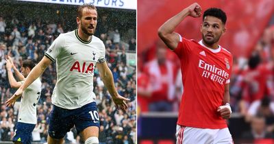 Man Utd plot record bid for Benfica star to join Harry Kane in attacking revolution