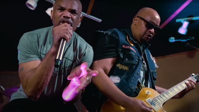 How Kareem 'Big K.O.' Denis and Darryl 'DMC' McDaniels are bringing hard rock guitar back to hip-hop