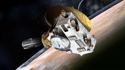 NASA may shift New Horizons Pluto probe to sun-studying mission