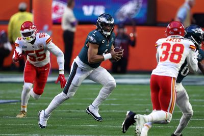 Reminder of Eagles 2023 opponents ahead of NFL schedule release