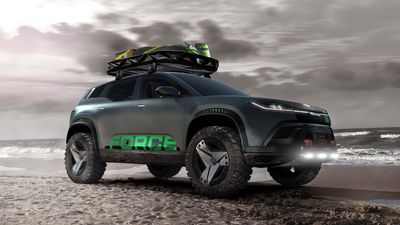 Fisker Unveils Ocean Force E Off-Road SUV
