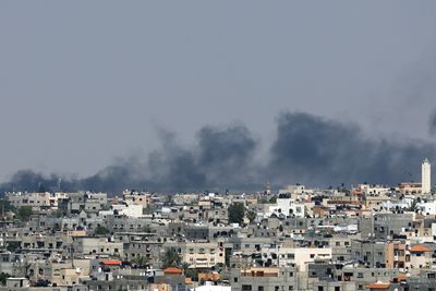 Two Palestinians killed in Israeli air attack on Gaza car