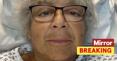 Harry Potter's Miriam Margolyes rushed to hospital and 'can't come home yet'