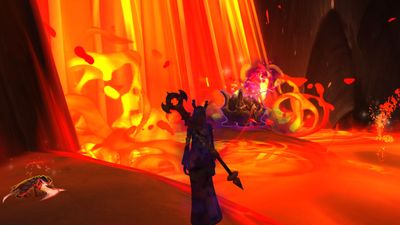 How to open the Blazing Shadowflame chest in World of Warcraft