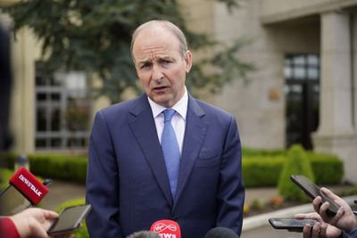 Irish deputy premier says Ireland is not relying on RAF