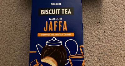 Aldi is selling Jaffa Cake flavoured tea - and shoppers are confused