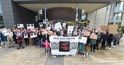 Protests over plans to shut down 'beating heart' of community