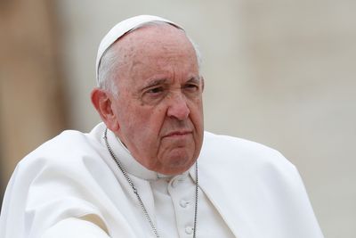 Sexual abusers are disgusting 'enemies' but still should be loved, pope says