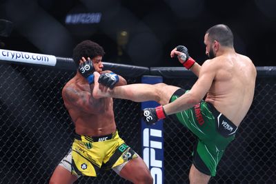 Belal Muhammad reveals sprained ankle heading into UFC 288: ‘Thankfully in the fight I felt good’