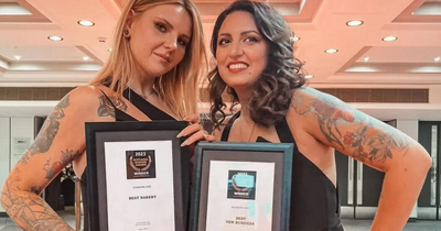 Bakery and chippy named 'best in Glasgow' after emotional win at top business awards