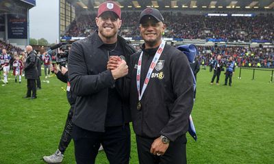 JJ Watt goes on Burnley pub crawl for ‘research’ after investing in club