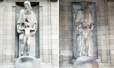 BBC to repair HQ sculpture by paedophile Eric Gill