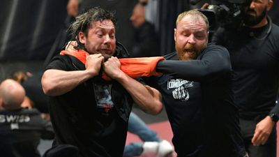 Kenny Omega Still Feels Like He’s Playing Catch-up to Jon Moxley