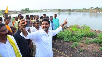 Lokesh accuses YSRCP govt. of neglecting irrigation projects in Rayalaseema