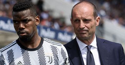 Juventus boss reveals what Paul Pogba said in touchline row after mistake during game