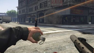 I've played over 2000 hours of GTA Online and, somehow, have only just discovered this handy grenade trick