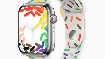 Apple releases new Pride Edition Sport band, watch face, and wallpaper