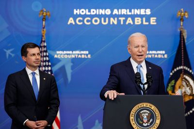 Biden Proposes New Rule to Help When Flights Get Canceled or Delayed