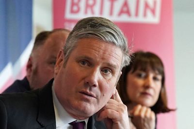 Keir Starmer says he is ‘very relaxed’ about people being rich