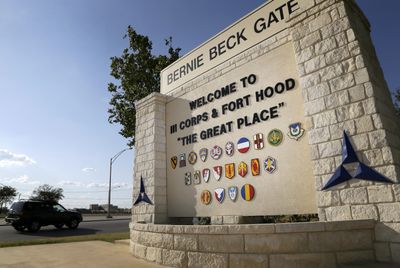 Texas Army base Fort Hood is renamed for Hispanic 4-star general Richard Cavazos
