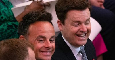 Ant and Dec's Coronation faces become internet sensation as they 'try not to laugh'