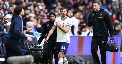 Ryan Mason receives positive Tottenham injury update after Clement Lenglet went off down tunnel