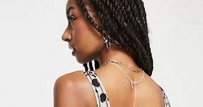 ASOS shoppers praise retailer for featuring model with scoliosis scar