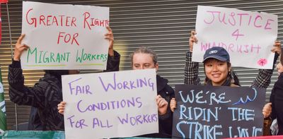 I've worked in precarious jobs for more than 10 years – here's what unions should do to support migrant workers