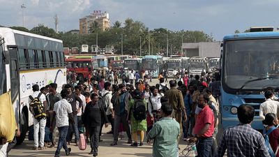 Shortage of buses forces KSRTC to run BMTC buses on long-distance routes